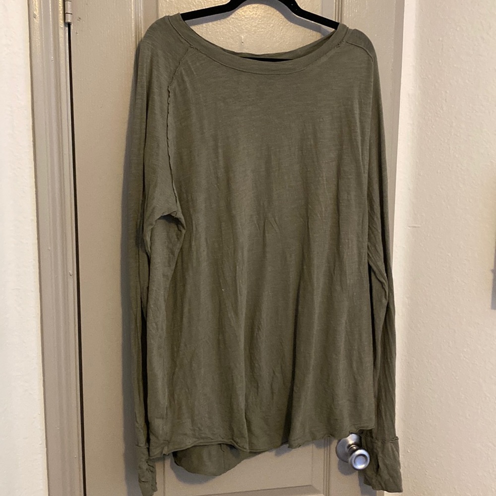 Long sleeve tunic